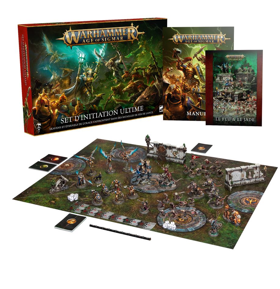 Warhammer Age of Sigmar: Set d'Initiation Ultime 4eme Edition (FR)