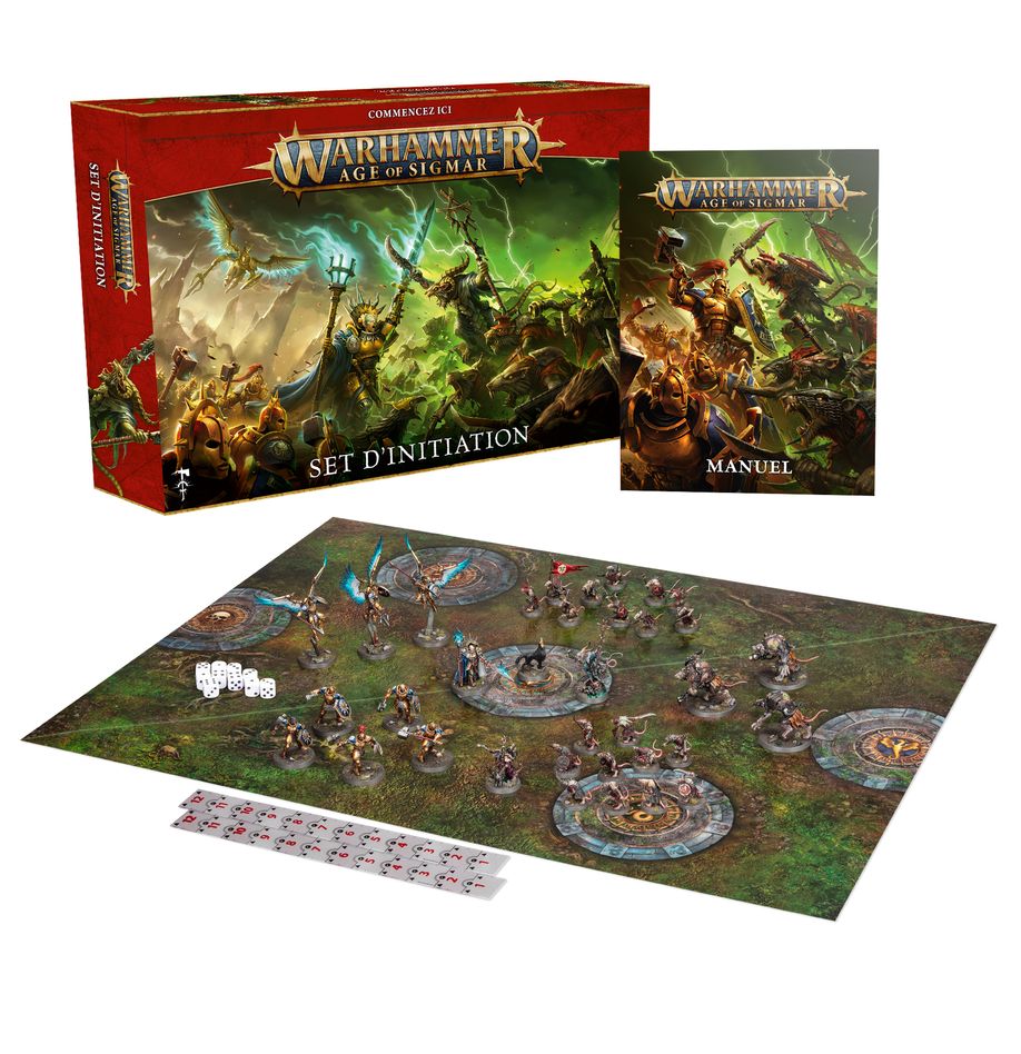 Warhammer Age of Sigmar: Set d'Initiation 4eme Edition (FR)