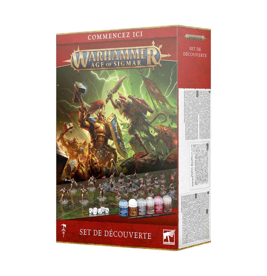 Warhammer Age of Sigmar: Set d'introduction 4eme Edition (FR)