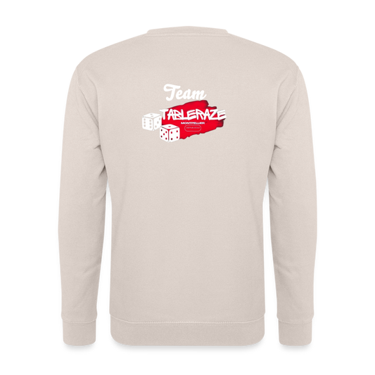 Sweat-shirt Unisex - sable