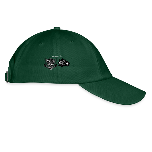 Casquette classique - vert bouteille