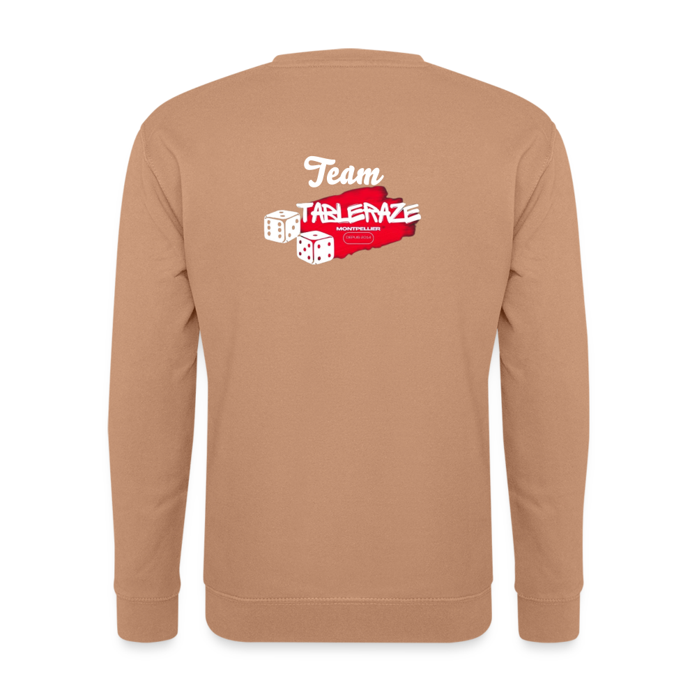 Sweat-shirt Unisex - moka