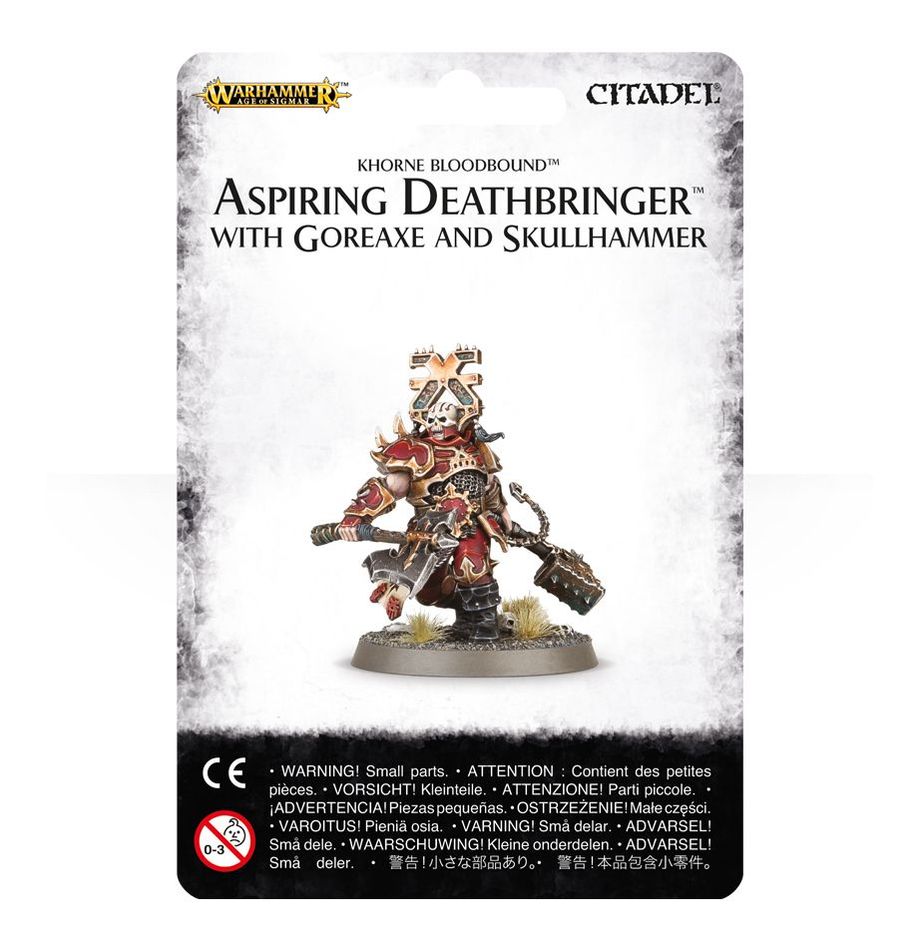 Blades Of Khorne: Aspiring Deathbringer (VPC)