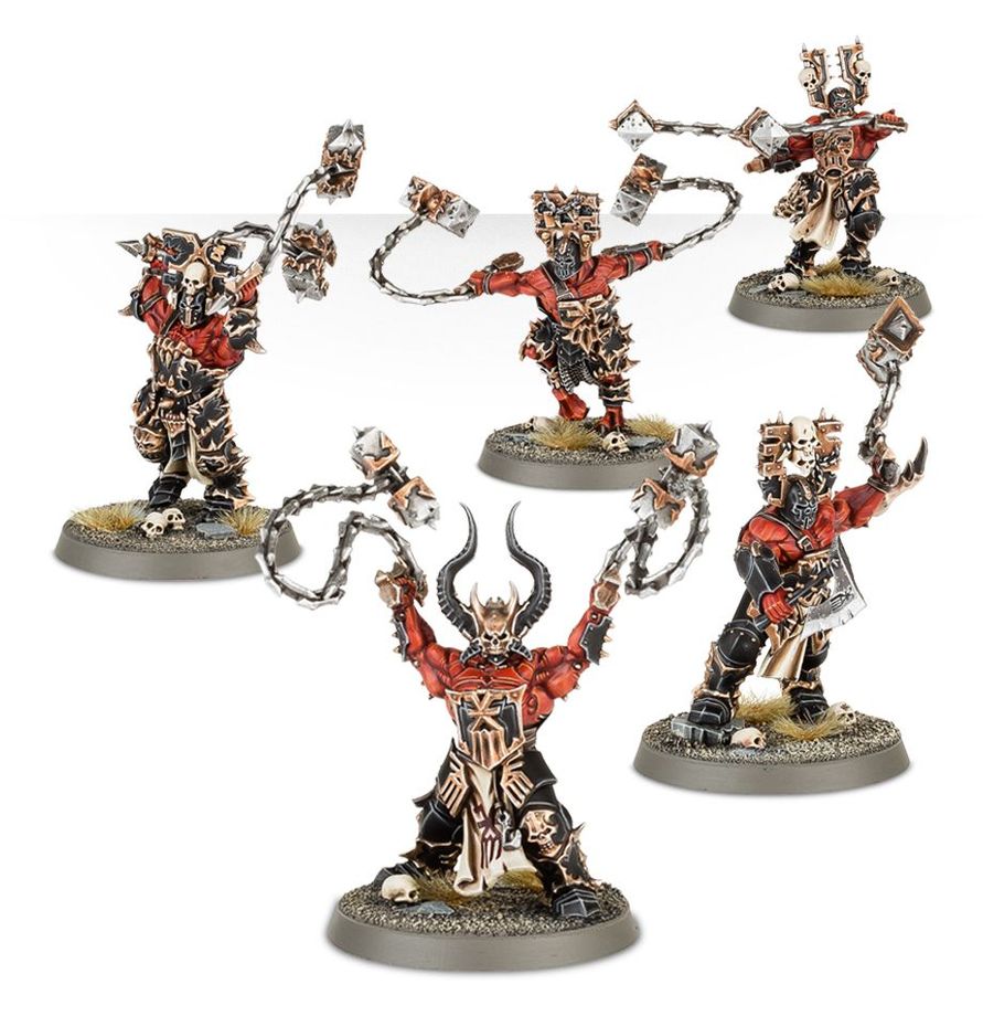 Blades Of Khorne: Enrageurs