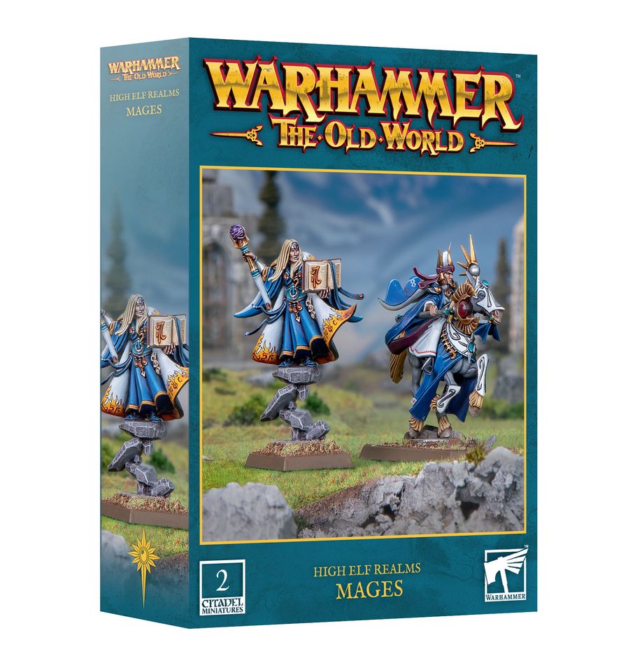 Warhammer The Old World: High Elf Realms Mage
