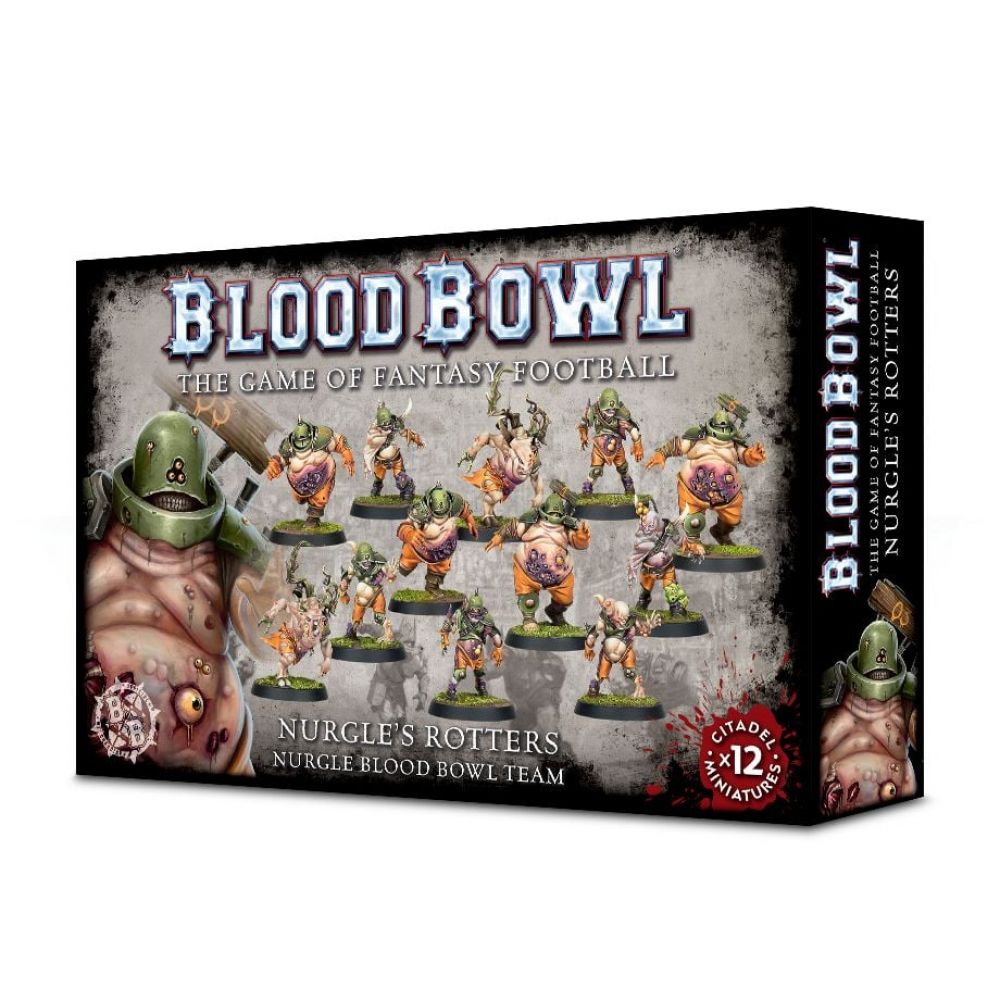 Blood Bowl: Equipe de Nurgle: Nurgle's Rotters