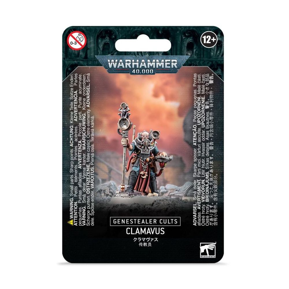 Genestealer Cult: Clamavus