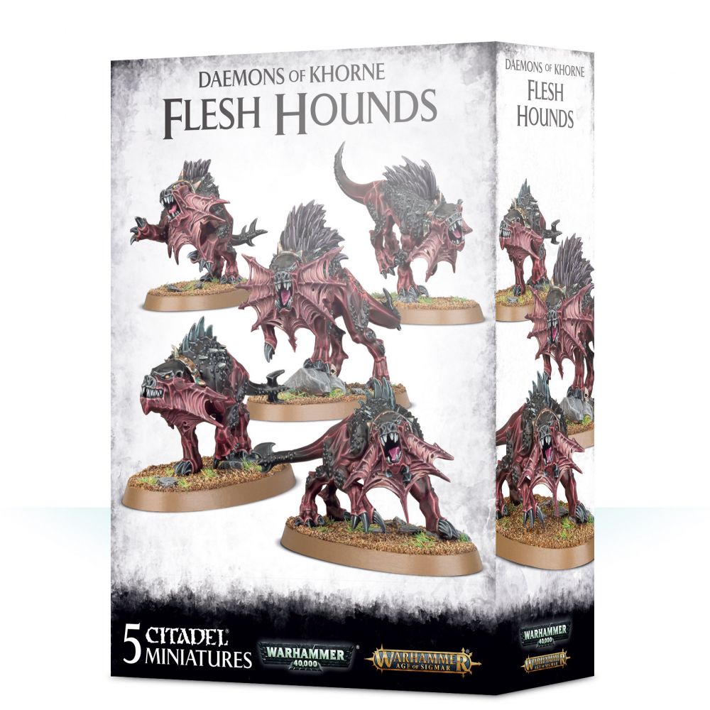 Chaos Daemon: Molosses de Khorne