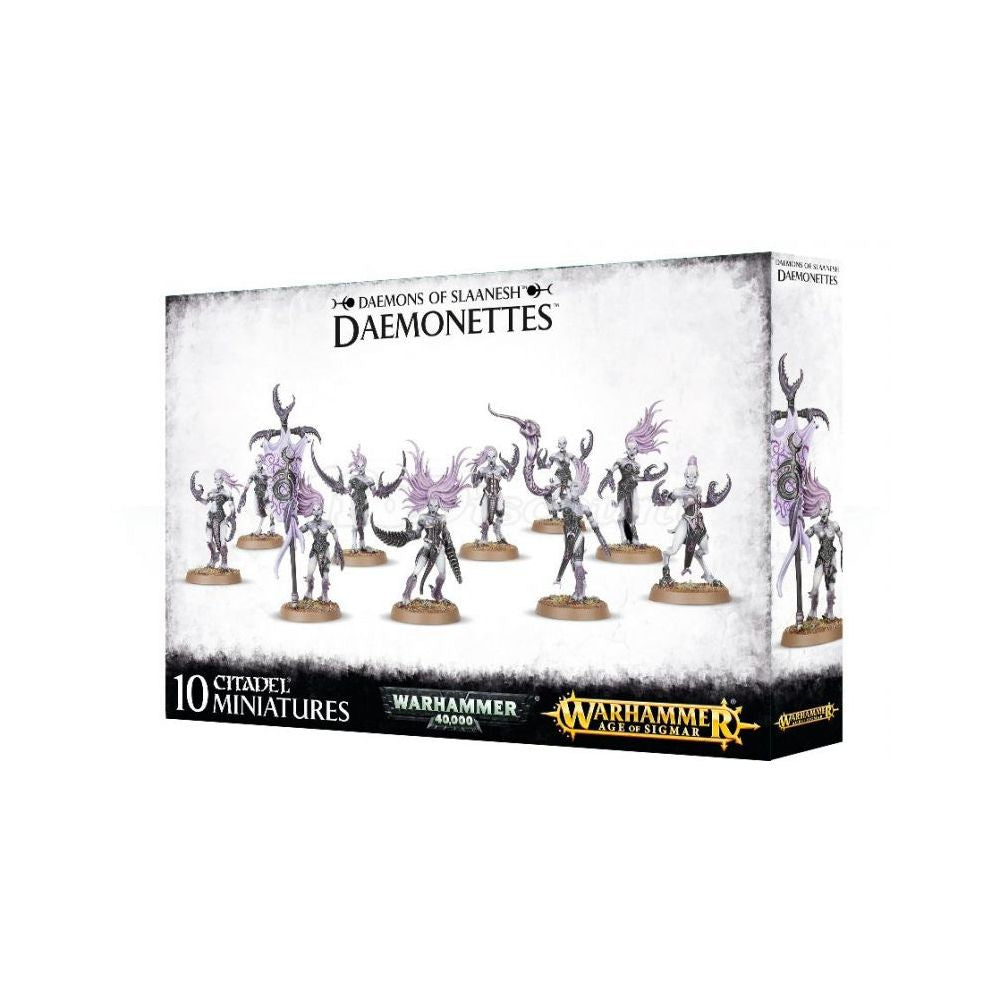Chaos Daemon: Daemonettes of Slaanesh