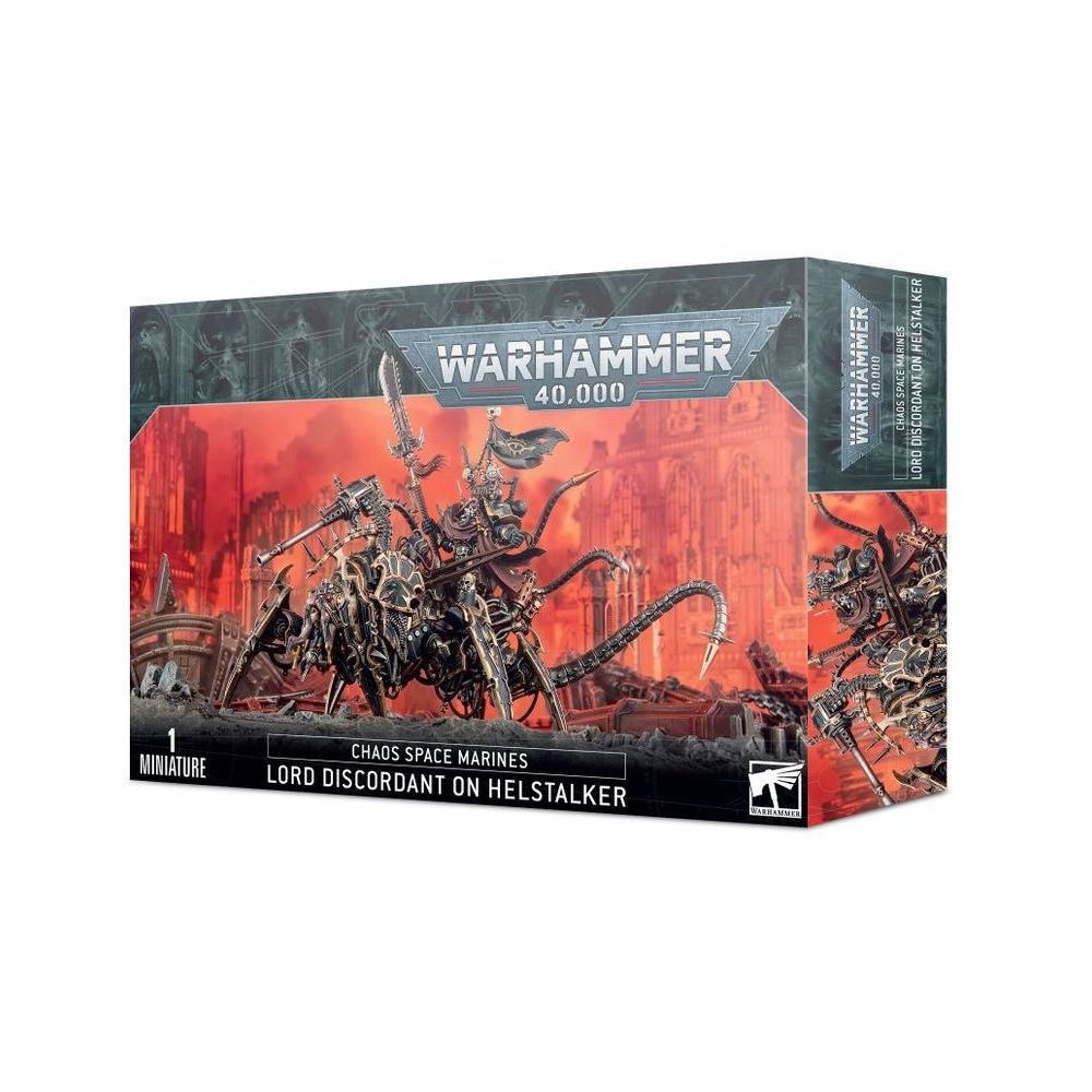Chaos Space Marines: Seigneur de la Discorde sur Métarôdeur