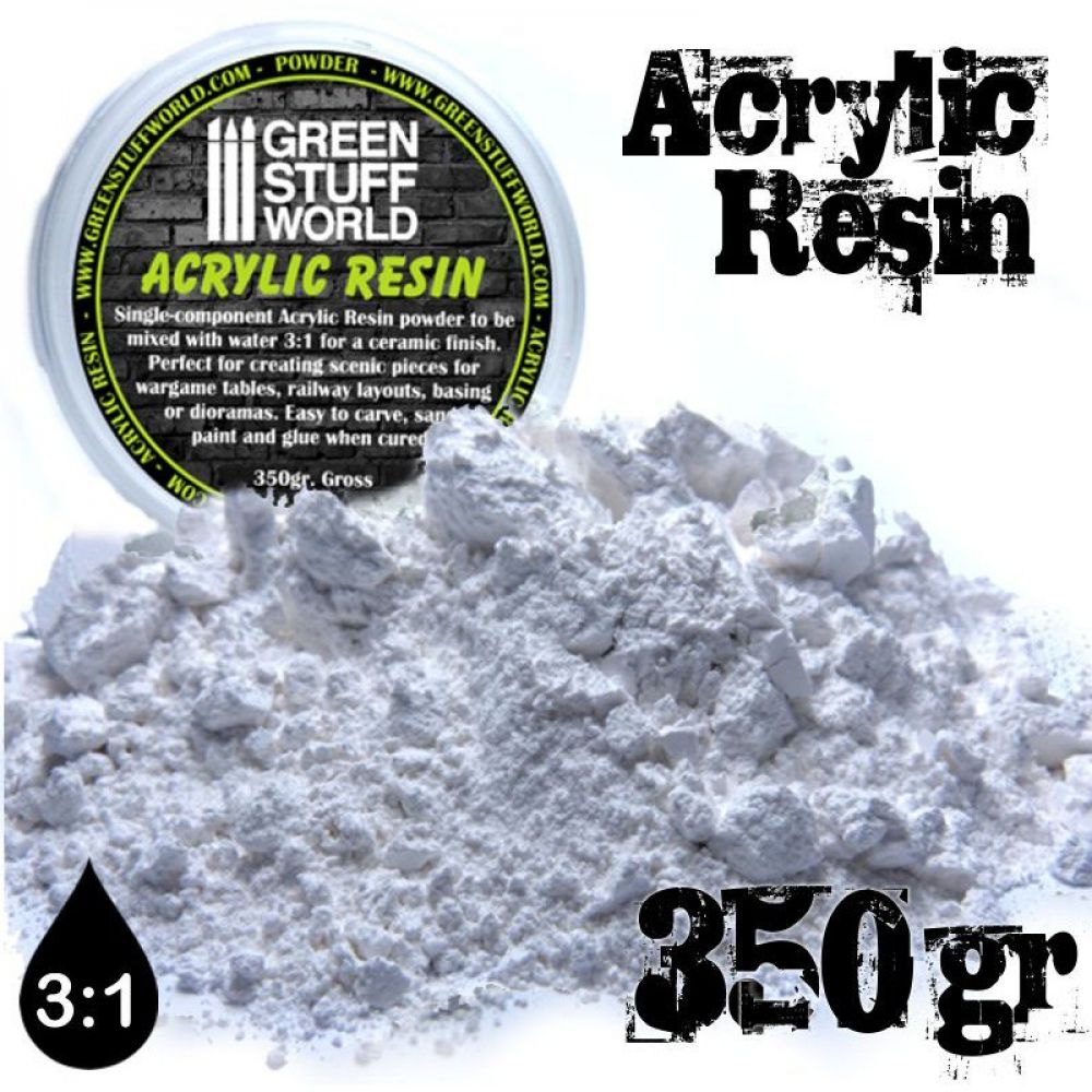 Résine Acrylique 350gr