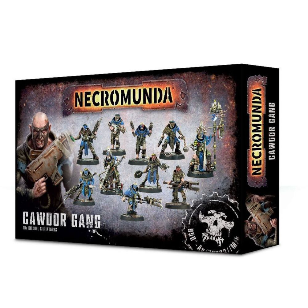 Necromunda: Cawdor Gang