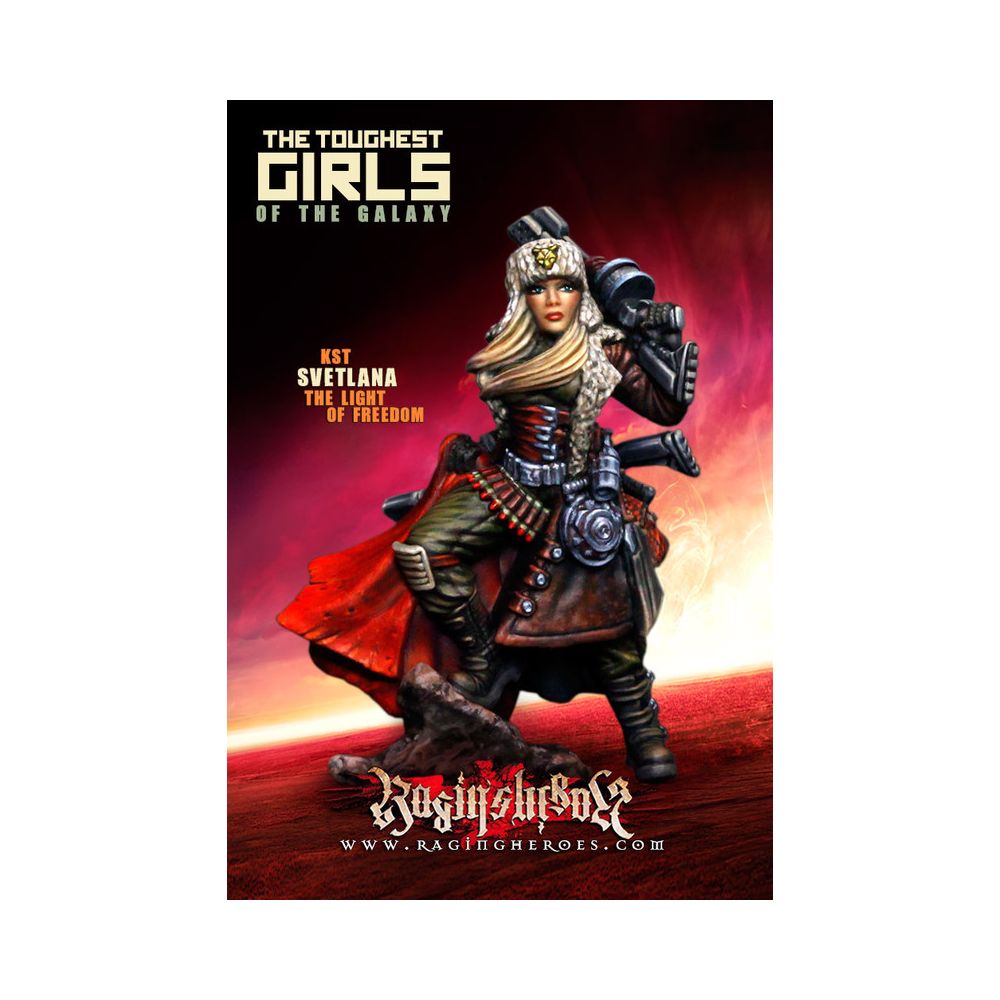 Raging Heroes: Svetlana, the Light Of Freedom (KST)