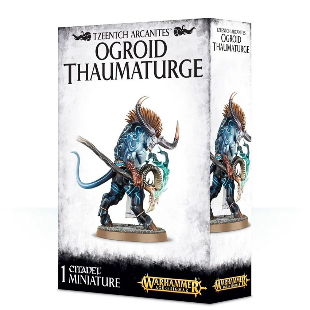 Disciples de Tzeentch: Ogroid Thaumaturge (VPC)