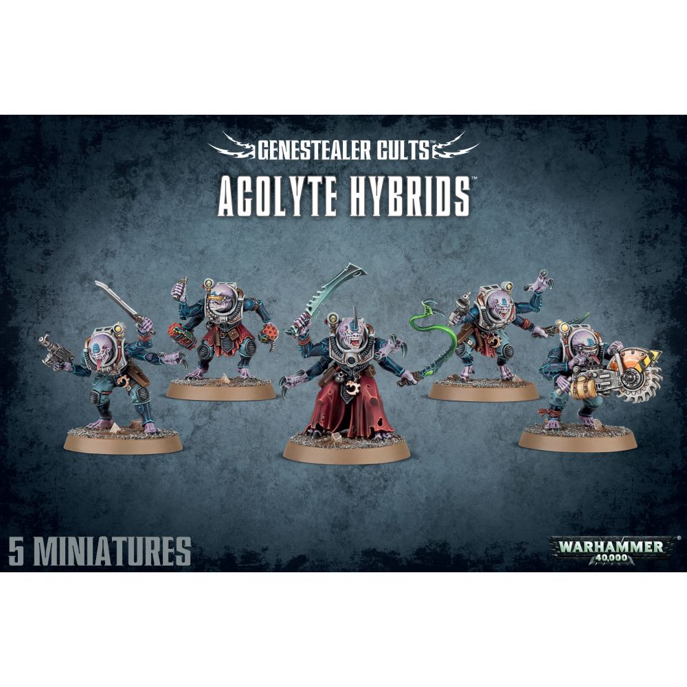 Genestealers Cult: Acolyte Hybrids