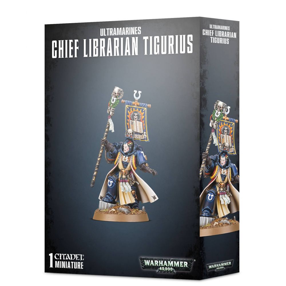 Ultramarines: Chief Librarian Tigurius (VPC)