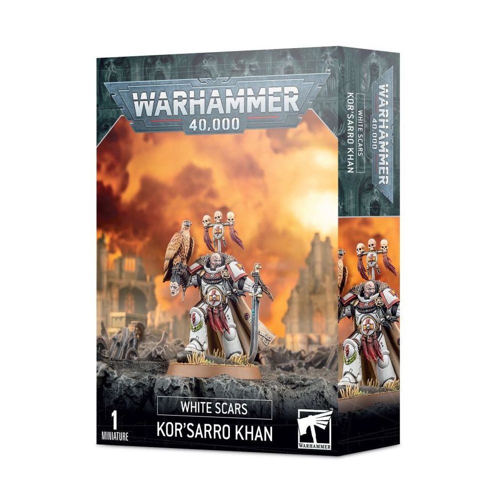 White Scars: Kor'Sarro Khan (VPC)