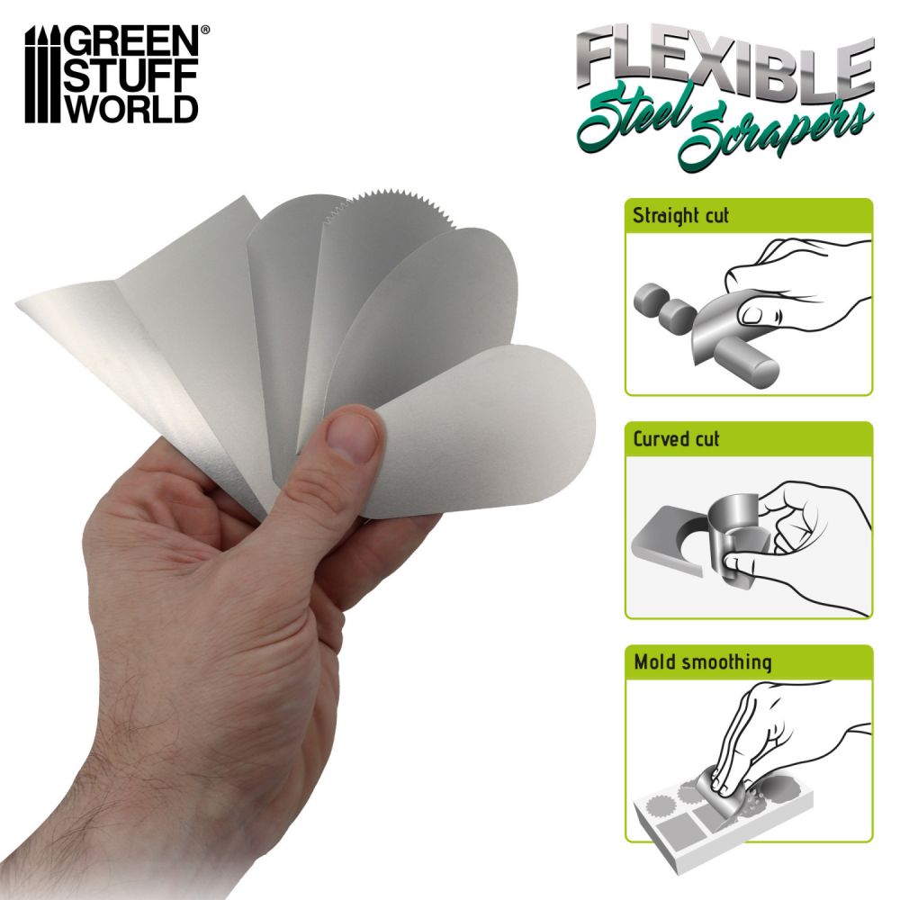 Palette en Acier flexible