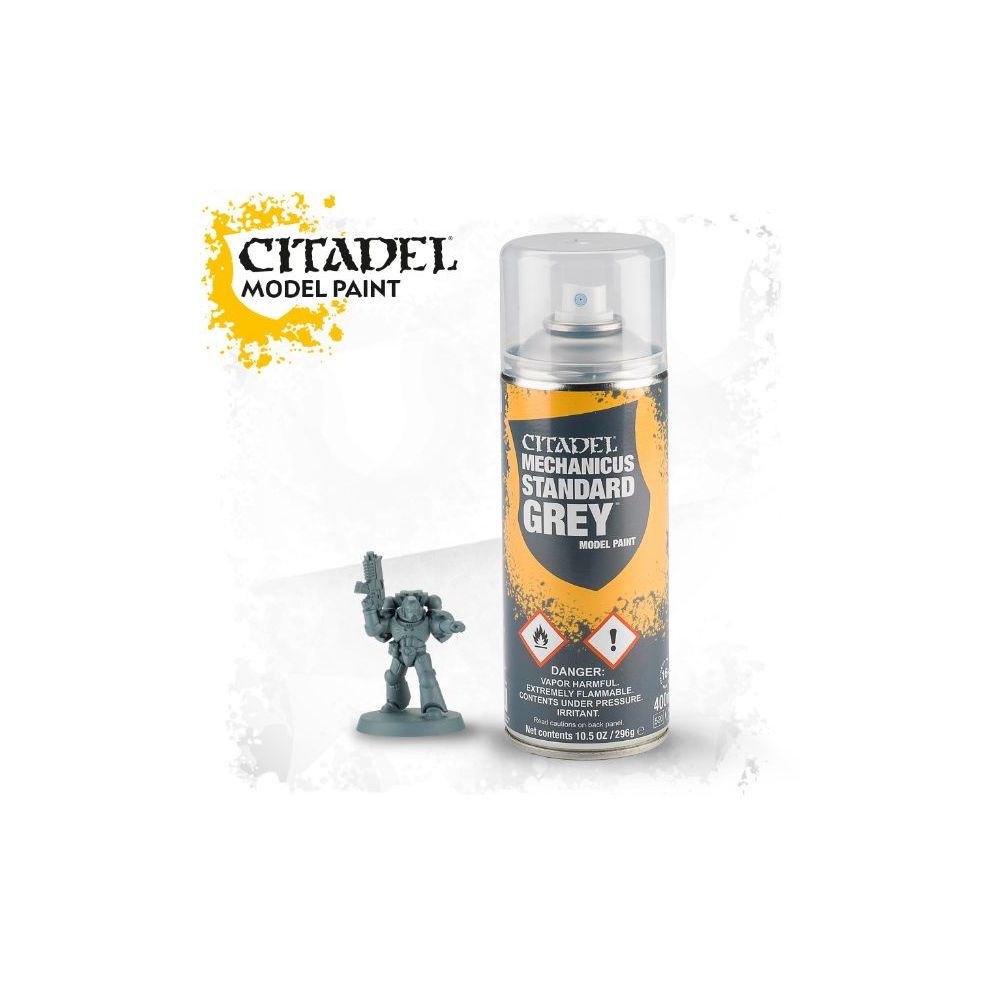 Bombe: Mechanicus Standard Grey