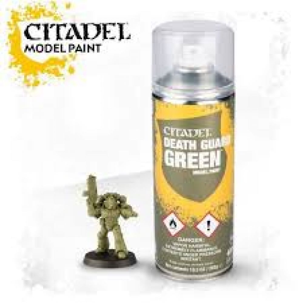 Bombe: Death Guard Green