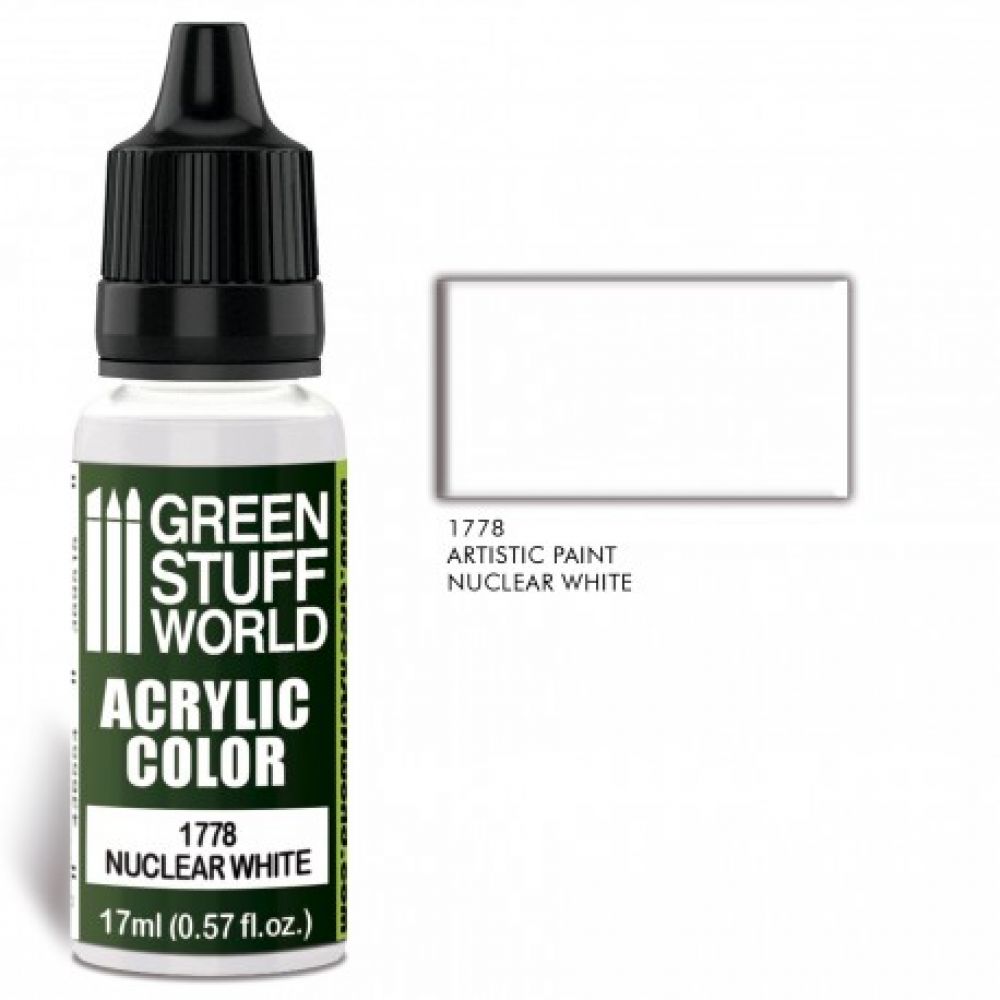 Peinture Nuclear white
