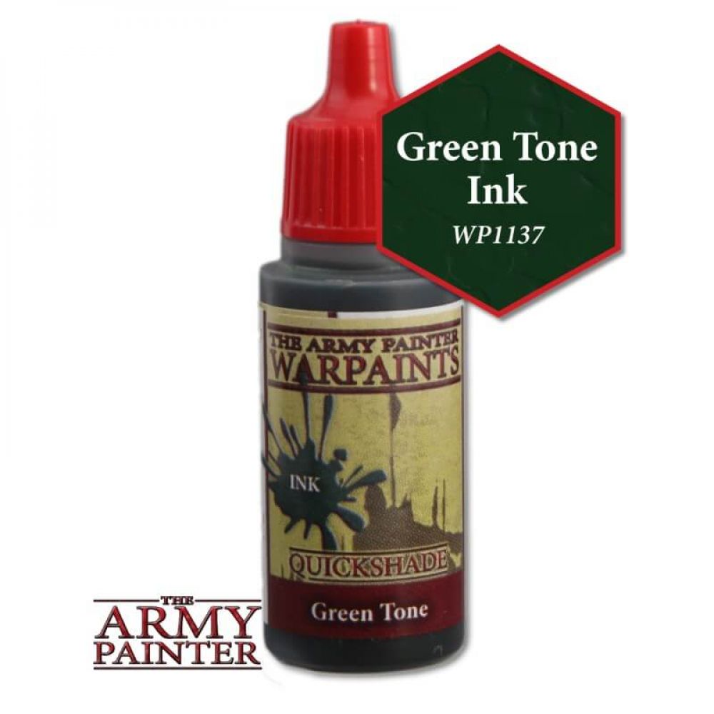 Quickshade: Green Tone Ink
