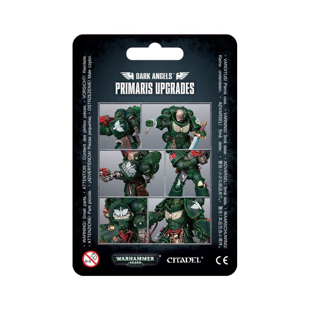 Dark Angels: Améliorations Primaris