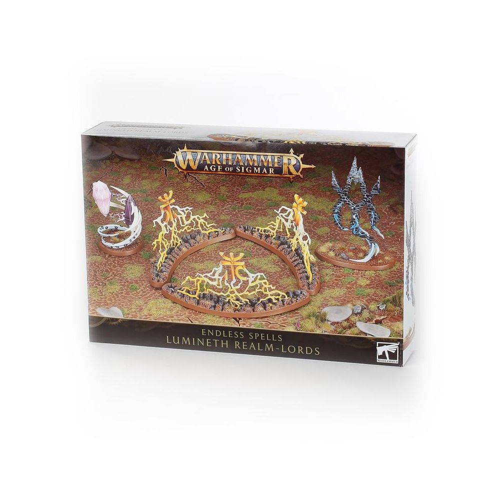 Endless Spells: Lumineth Realm-Lords (VPC)