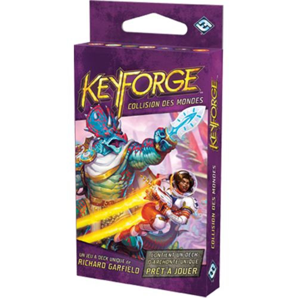 Keyforge : Collision des Mondes deck