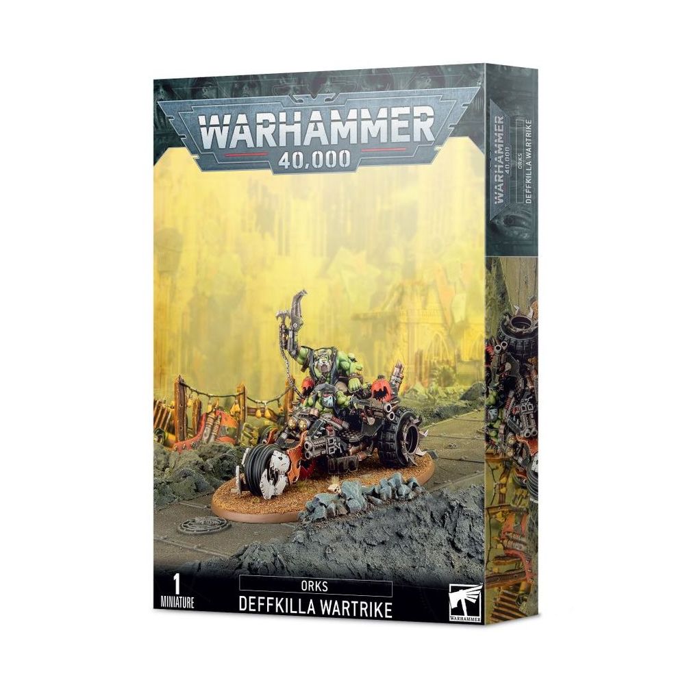 Orks: Deffkilla Wartrike