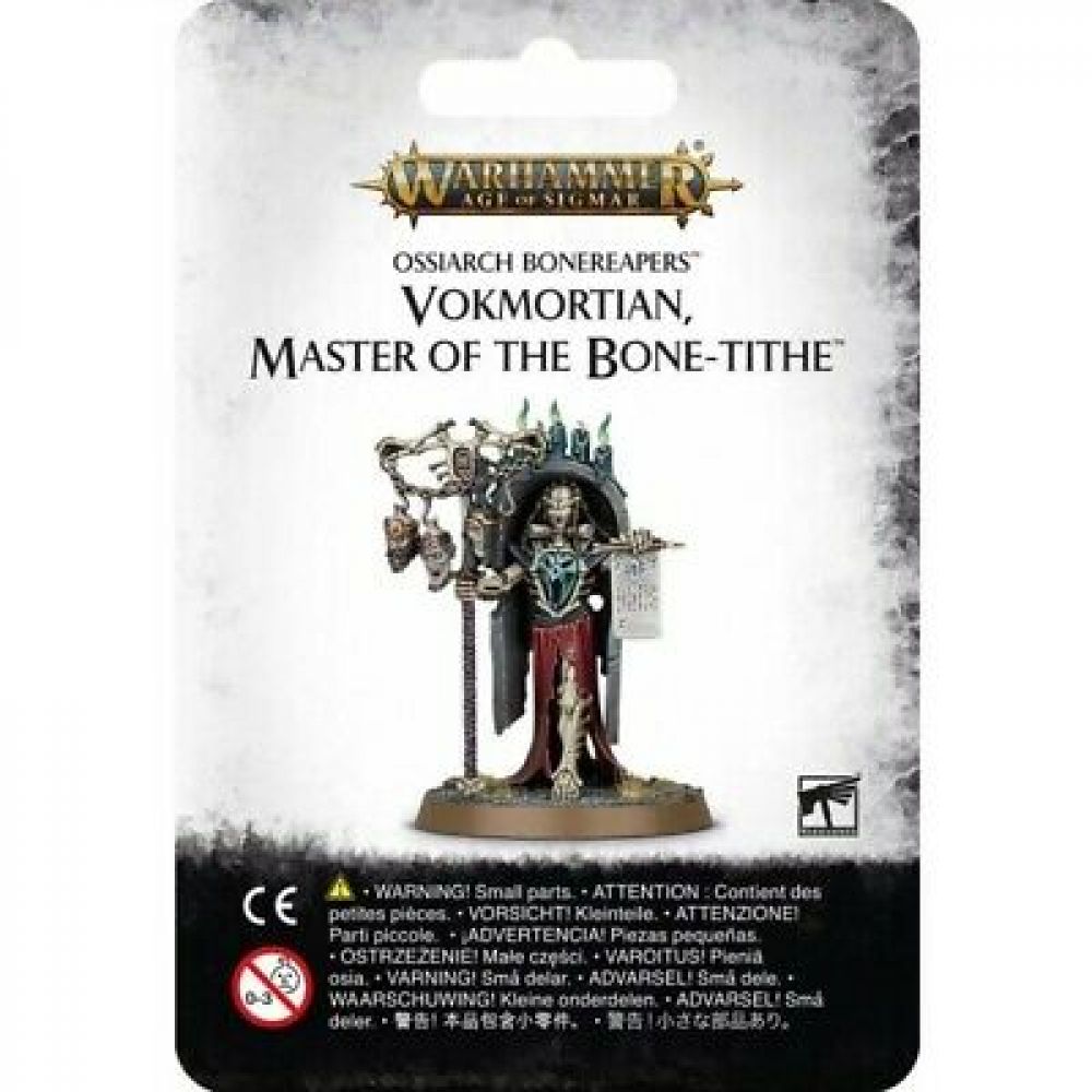 Ossiarch Bonereapers: Vokmortian Master Bone-Tithe (VPC)