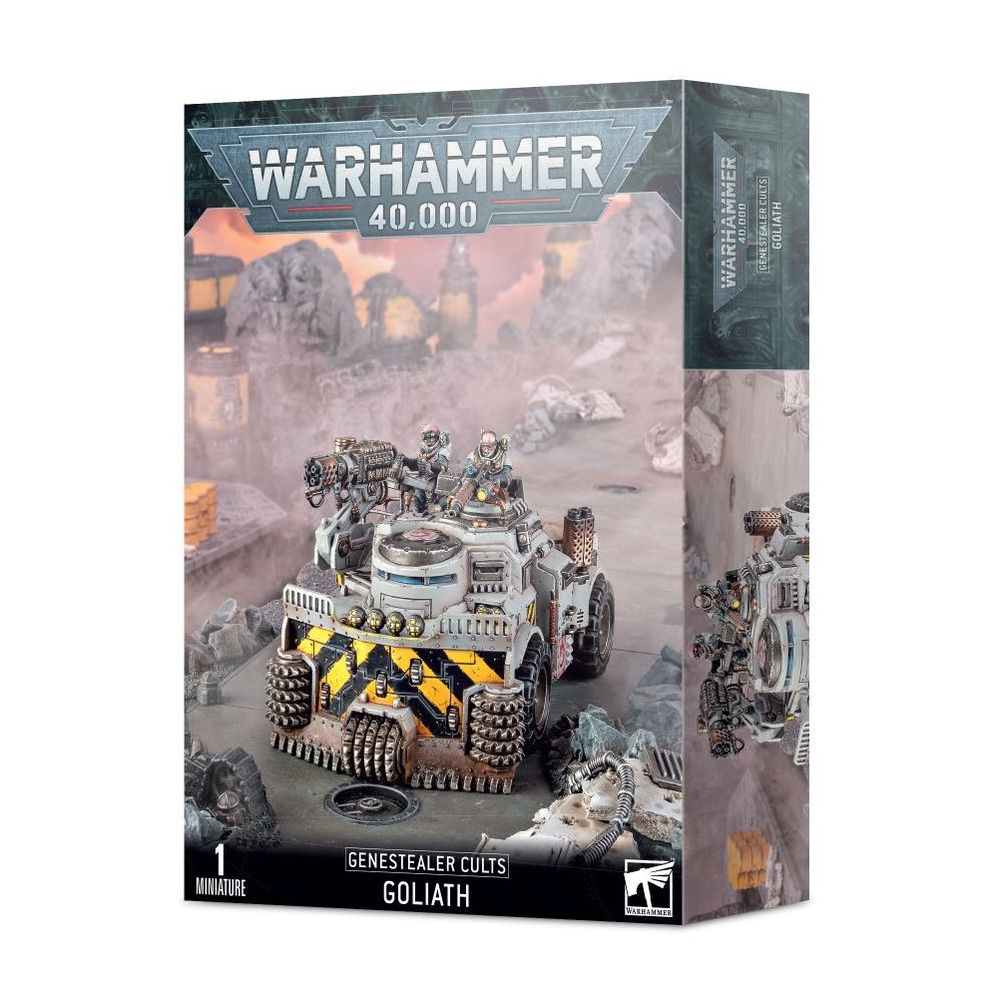Genestealer Cults: Goliath