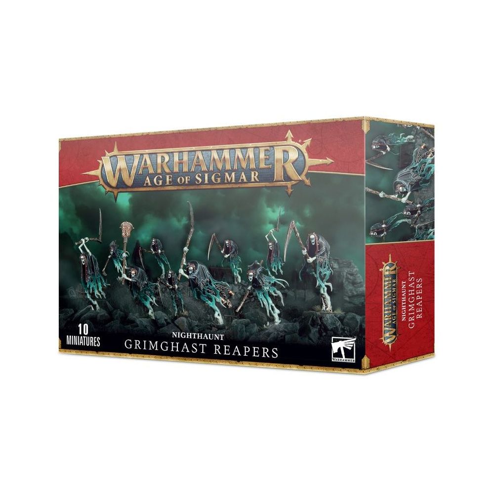 Nighthaunt: Grimghast Reapers