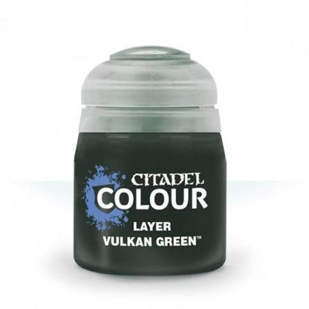 Layer: Vulkan green