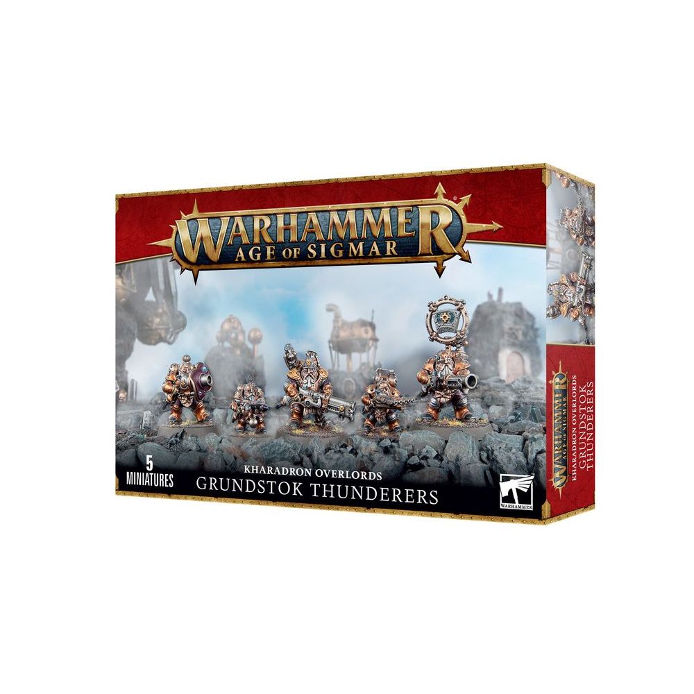 Kharadron Overlords: Foudroyeurs Grundstok