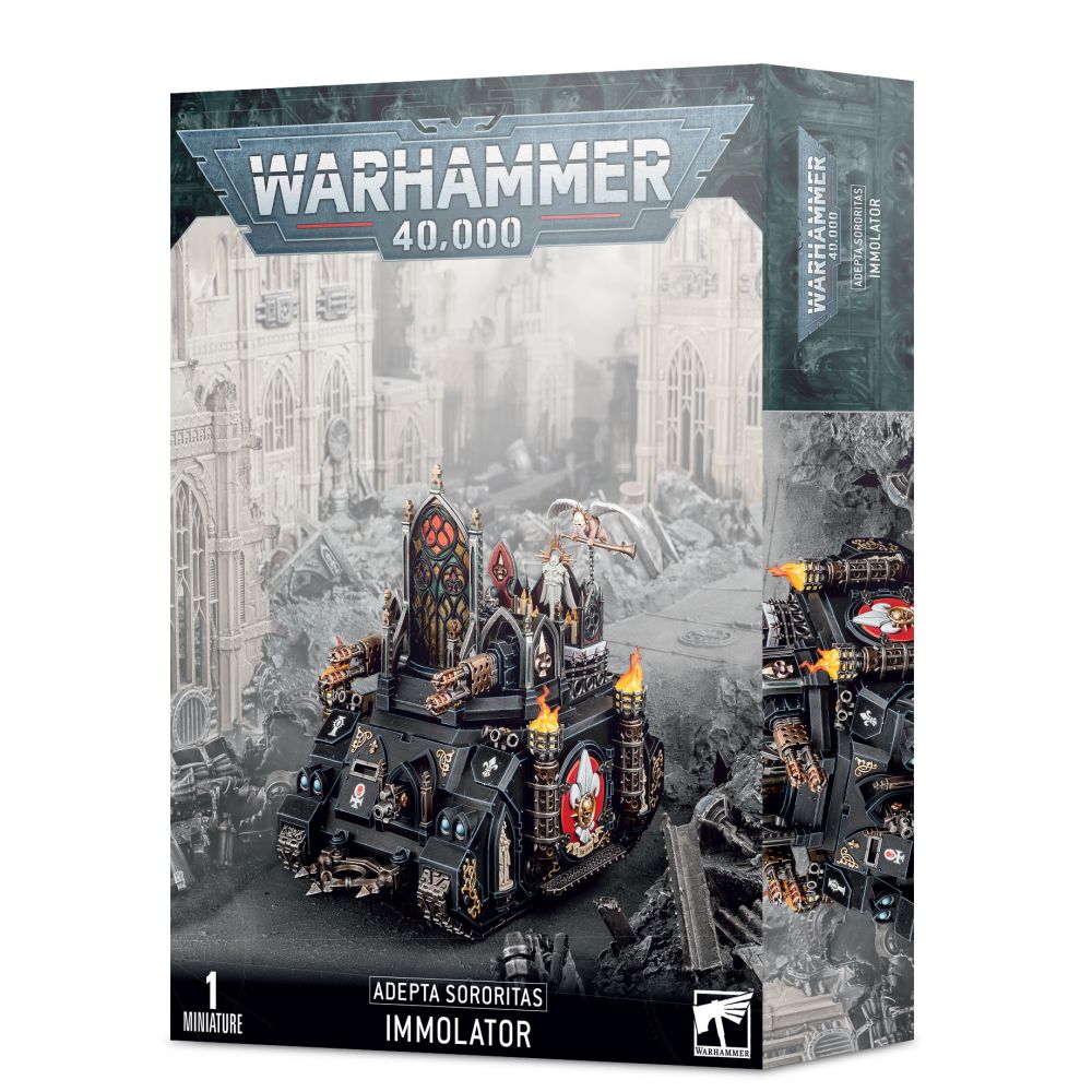 Adepta Sororitas: Char Immolator