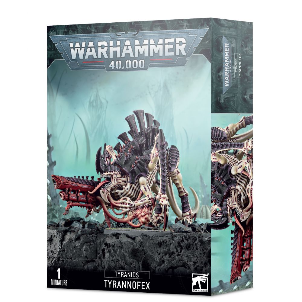 Tyranide: Tervigon / Tyrannofex