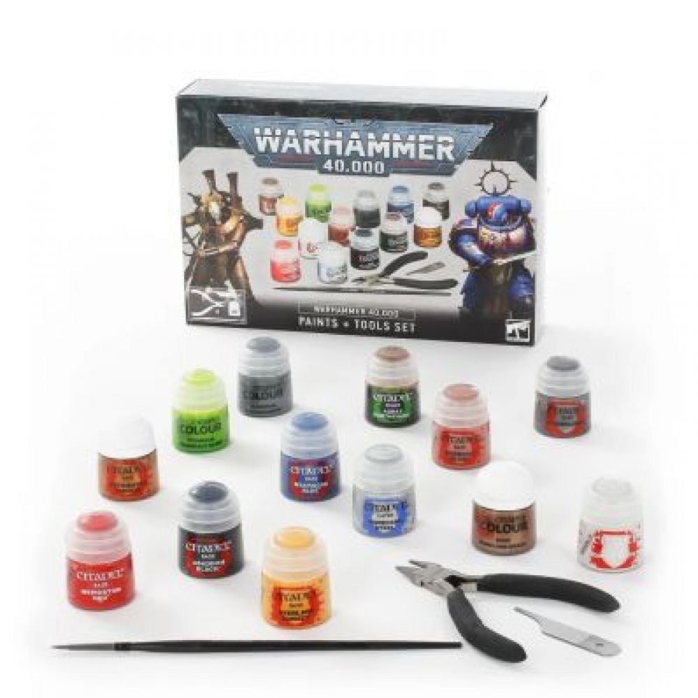 Warhammer 40,000: Set Peinture + Outils