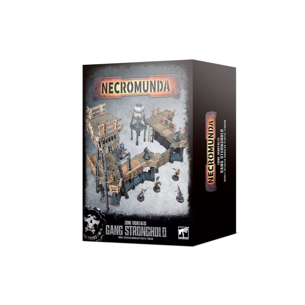 Décor: Necromunda: Zone Mortalis: Gang Stronghold