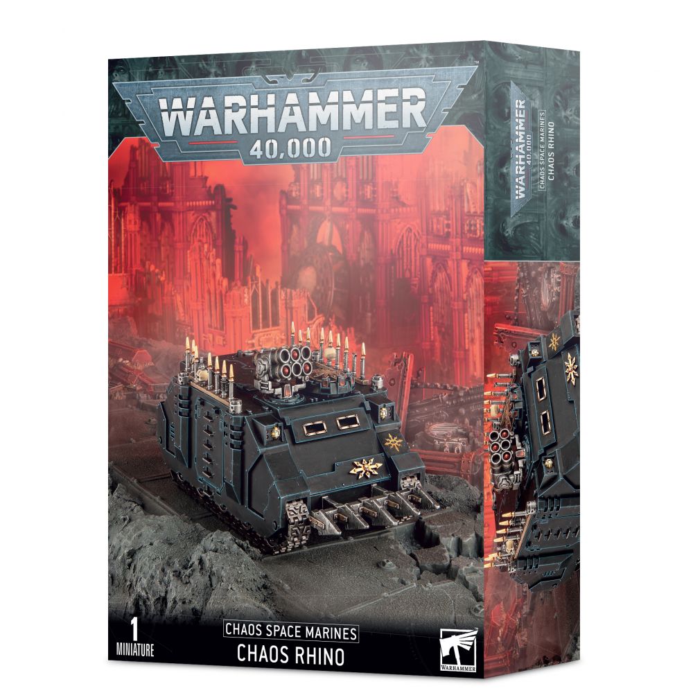 Chaos Spaces Marines: Chaos Rhino