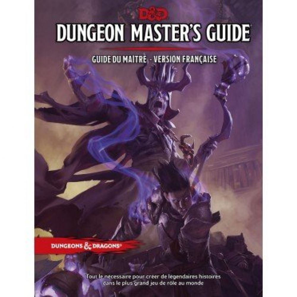 Dungeons & Dragons 5éme éd: Guide du Maitre VF