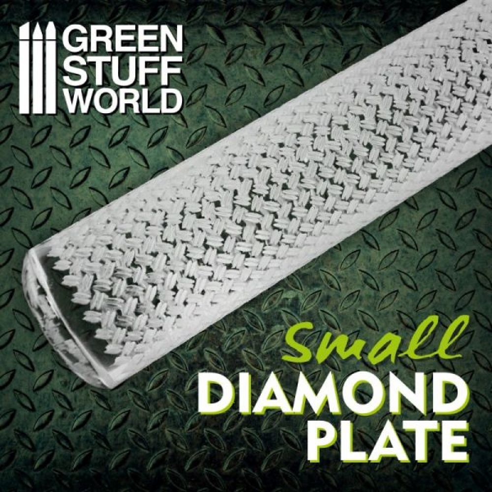 Rouleaux texturés - Feuille Diamant - Petit