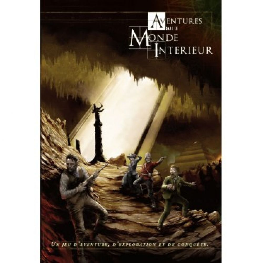 AMI- Aventures dans le Monde Intérieur - Livre de Base