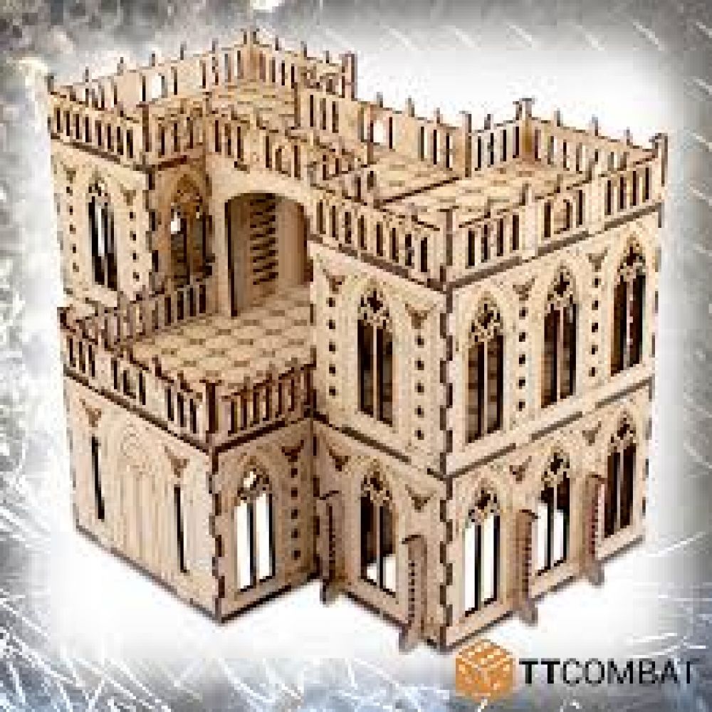 Décor: Gothic Academium