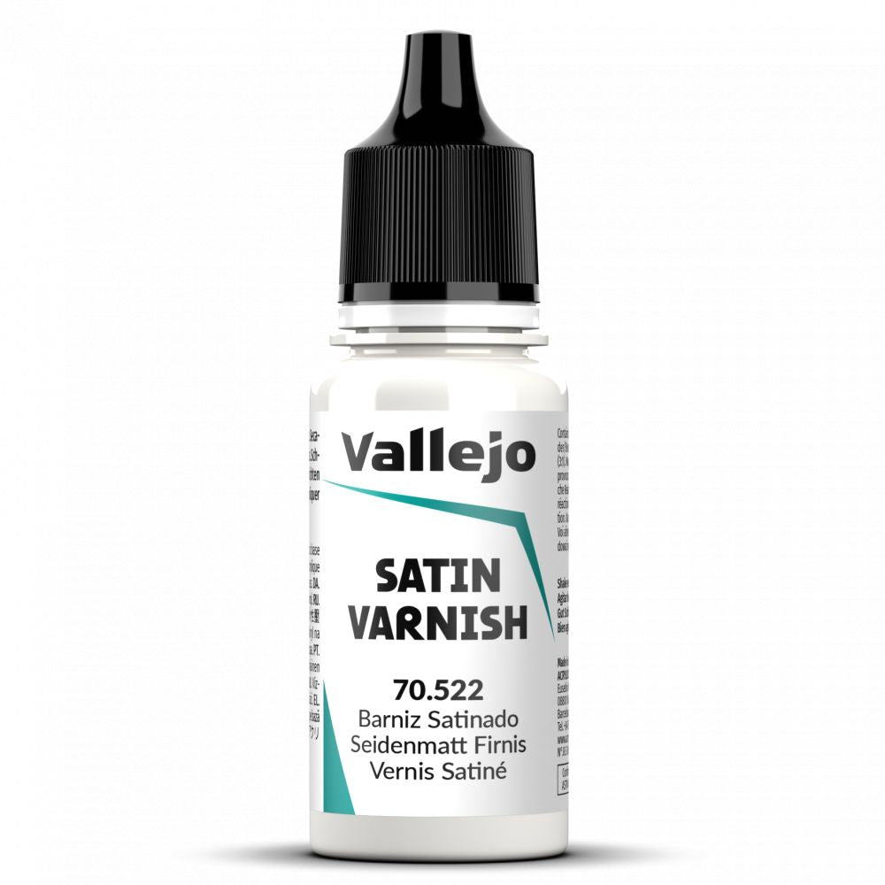 70.522 Auxiliary Satin Varnish 18 ml.