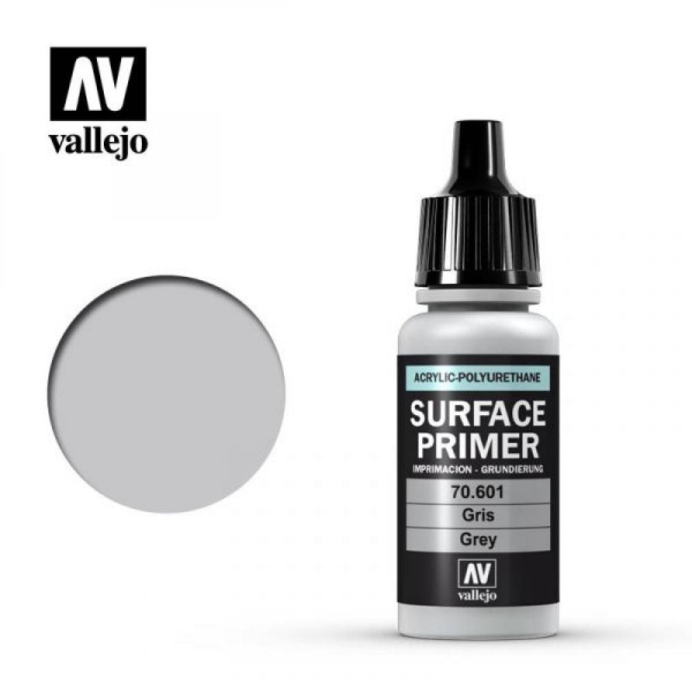 Surface Primer Grey Color 17 ml.