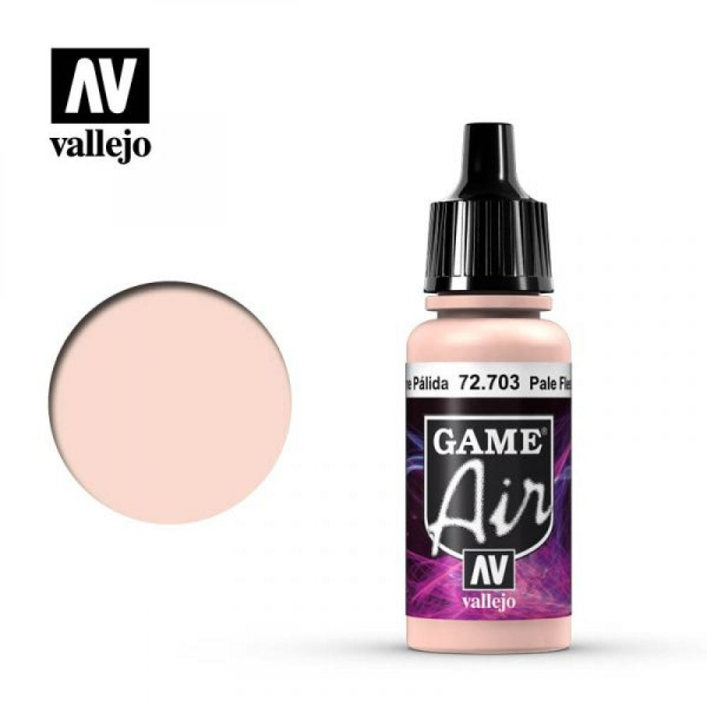 72.703 Game Air Pale Flesh Color 17 ml.