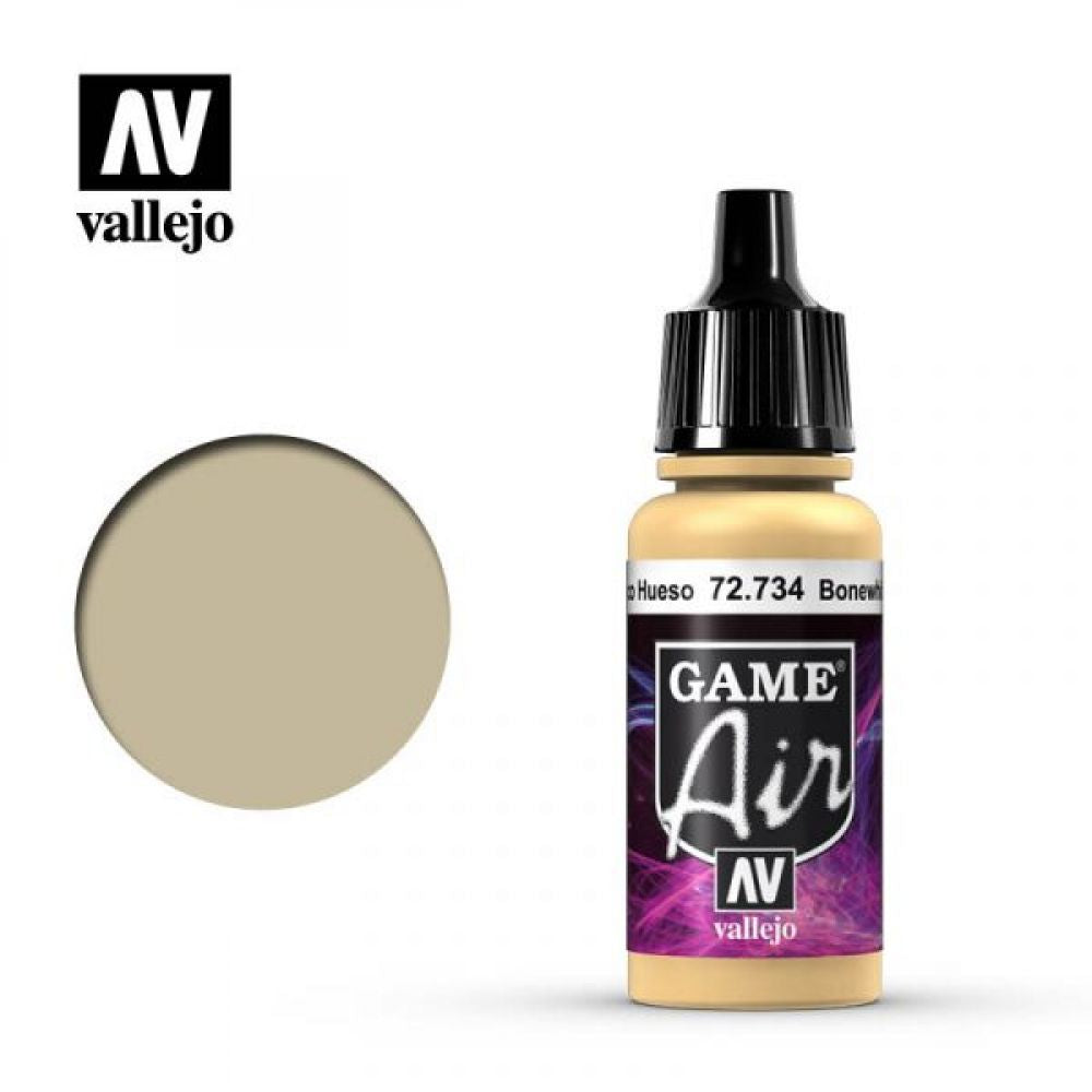 72.734 Game Air Bone white Color 17 ml.