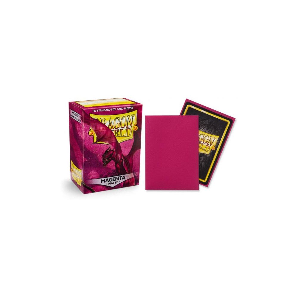 Dragon Shield Magenta Matte x100