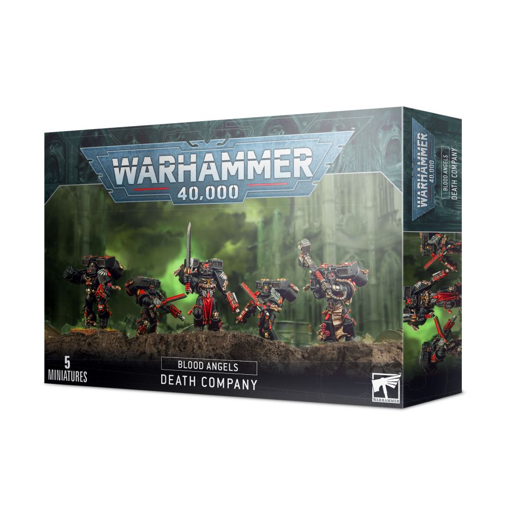 Blood Angels: Compagnie de la Mort